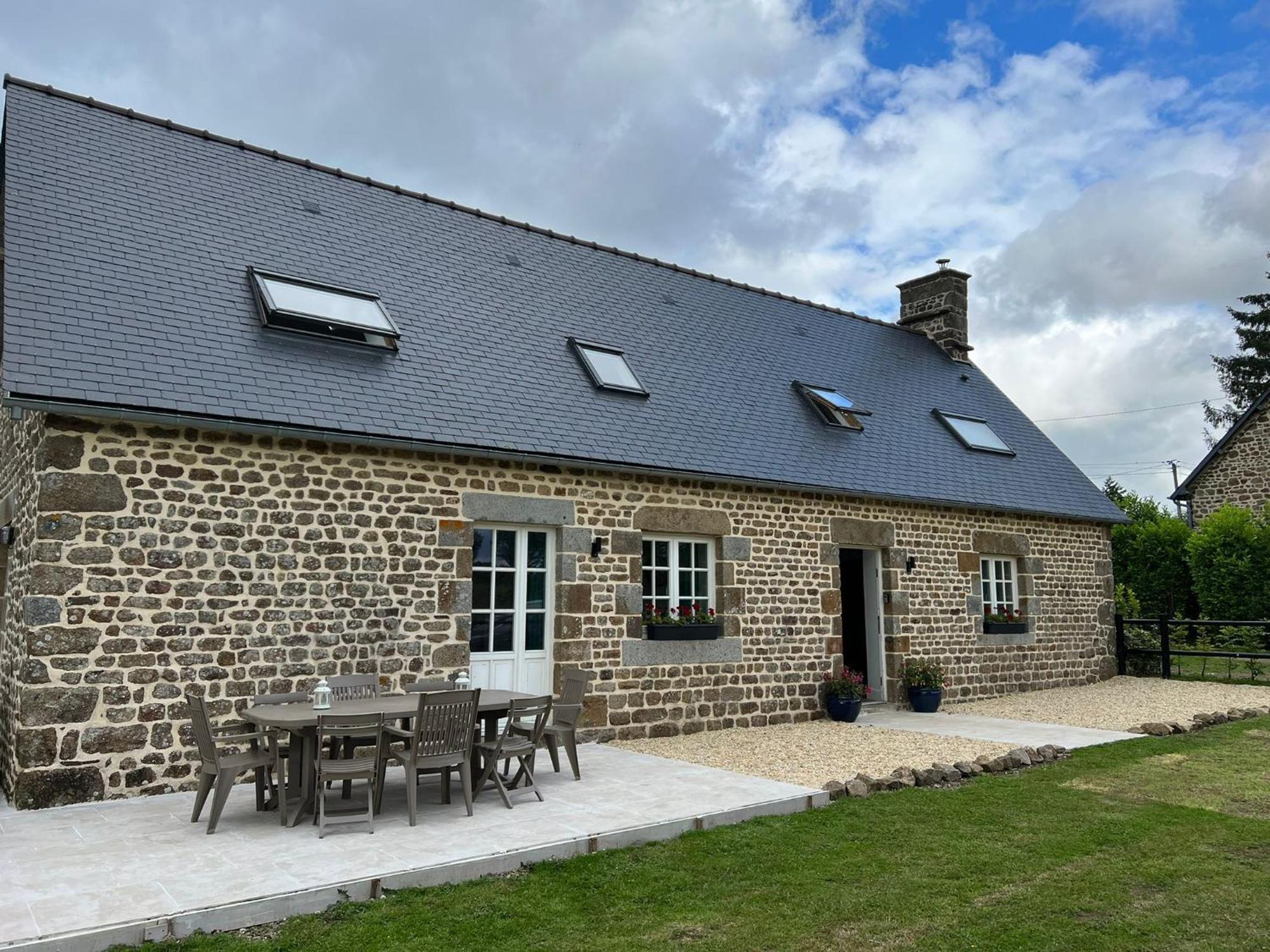 Maison De La Grange, Chaulieu Sourdeval Exterior foto