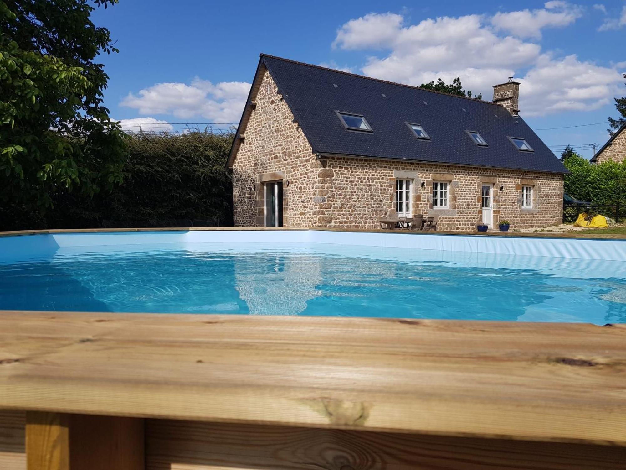 Maison De La Grange, Chaulieu Sourdeval Exterior foto